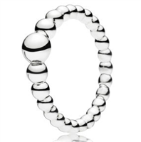 Anello Pandora Donna in Argento 197536-10 - 197536-56